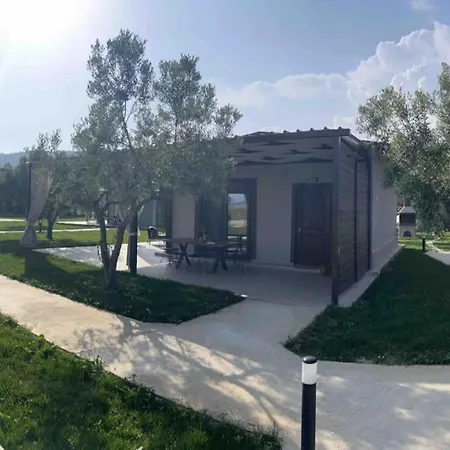 Hébergement de vacances •naiades Villas•meliti•
