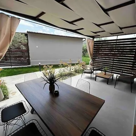 Prázdninový dům •naiades Villas•meliti• Ladhario