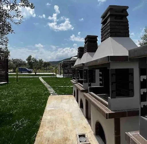 Semesterbostad •naiades Villas•meliti• *